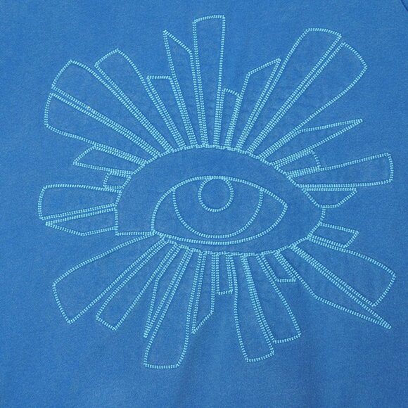 House of Errors Blue Eye Embroidered Hoodie - Picture 7 of 9